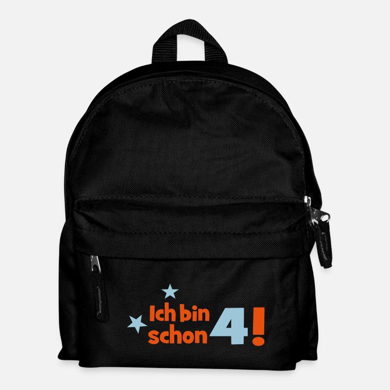 4 - Kids' Backpack - black