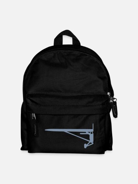 cessna_halb - Kids' Backpack - black