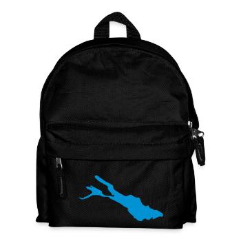 Lake Constance - Kids' Backpack - black - Front
