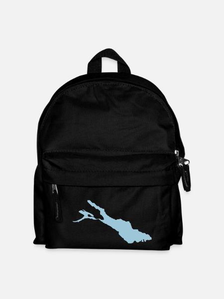 (bodensee) - Kinder Rucksack - Schwarz