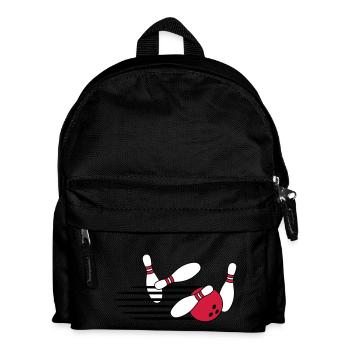Fast Bowling Throw - Sac à dos Enfant - noir - Devant