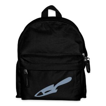 Werkzeuge Garten Garten transpantoir - Kinder Rucksack - Schwarz - Vorne