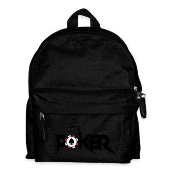 pokers - Sac à dos Enfant - noir - Devant
