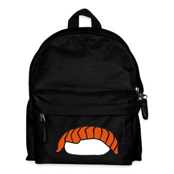 Sushi - Kinder Rucksack - Schwarz - Vorne