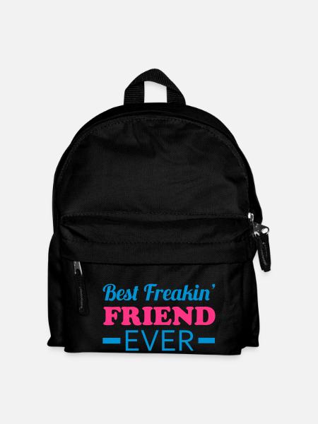 Best Friend - Kids' Backpack - black