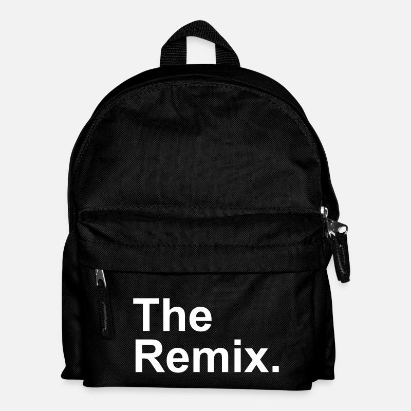 The Remix. - Kinder Rucksack - Schwarz