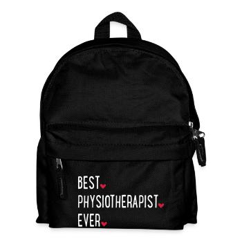 Meilleur physiothérapeute de tous les temps - Sac à dos Enfant - noir - Devant