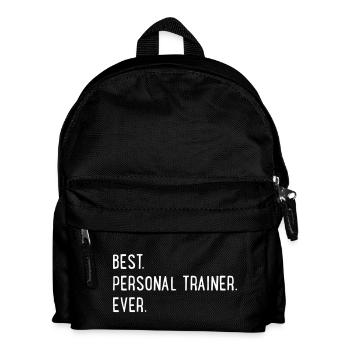 Entraîneur personnel - Sac à dos Enfant - noir - Devant