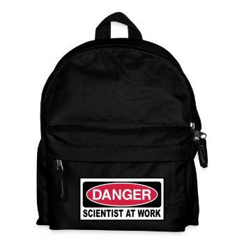 Scientifique - Sac à dos Enfant - noir - Devant