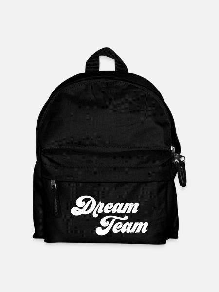 Dream Team - Kinder Rucksack - Schwarz