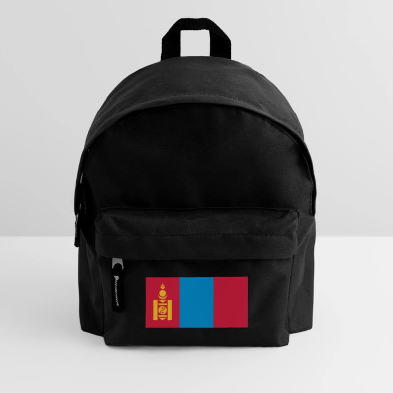 Mongolia flag / Drapeau Mongolie Sac à dos Enfant