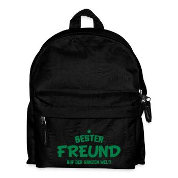 Meilleur ami - Sac à dos Enfant - noir - Devant