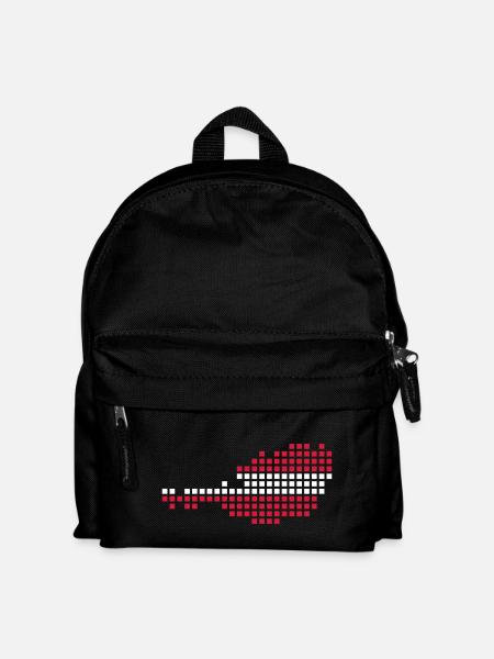 Austria - Kids' Backpack - black