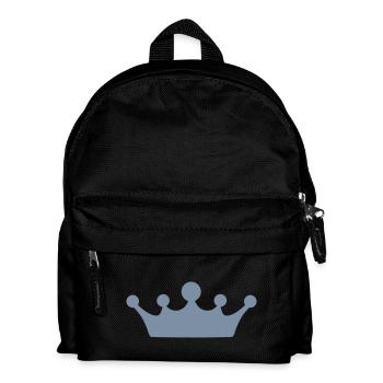 Crown - Kids' Backpack - black - Front