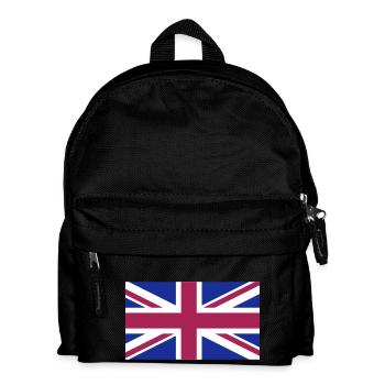 UK - Kids' Backpack - black - Front