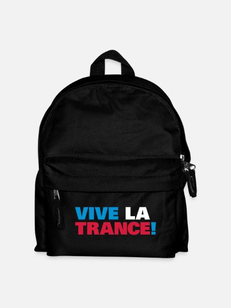 Trance - Vive la Trance ! - Kids' Backpack - black