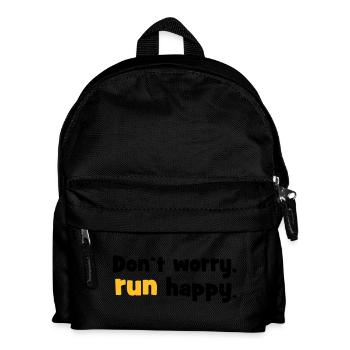 2541614 15427731 running - Kids' Backpack - black - Front