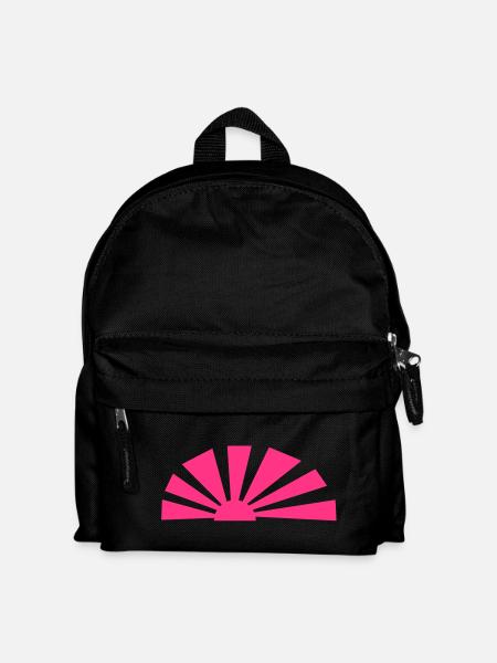 Rising Sun 1 c. - Kids' Backpack - black