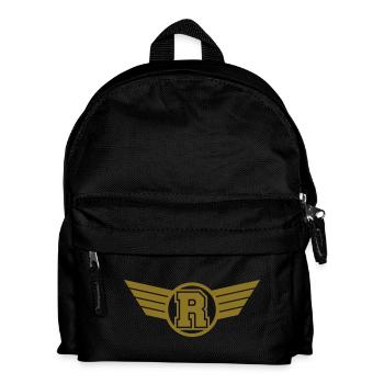 R Design - Kids' Backpack - black - Front
