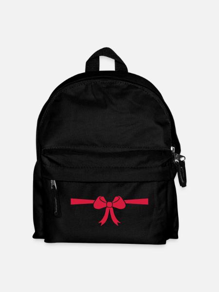 Nœud - Sac à dos Enfant - noir
