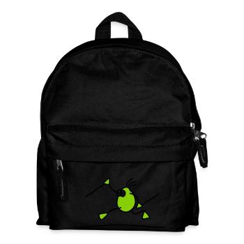Walking running - V2 - Kinder Rucksack - Schwarz - Vorne