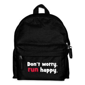 laufen - Kinder Rucksack - Schwarz - Vorne