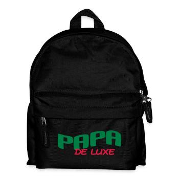 Papa de luxe - Sac à dos Enfant - noir - Devant