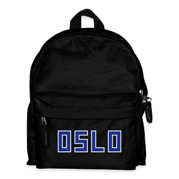 Oslo - Kids' Backpack - black - Front