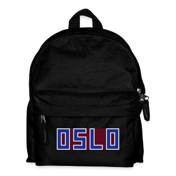 Oslo - Kinder Rucksack - Schwarz - Vorne