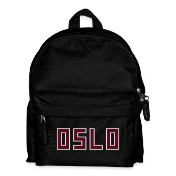 Oslo - Kids' Backpack - black - Front