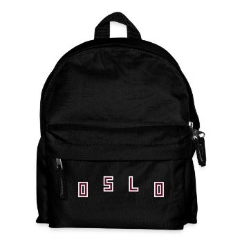 Oslo - Kids' Backpack - black - Front