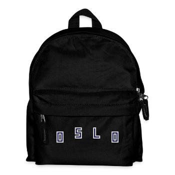 Oslo - Kids' Backpack - black - Front