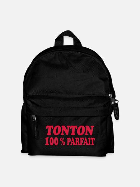 TONTON PARFAIT 22889 - Sac à dos Enfant - noir
