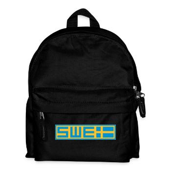 Suédois - Sac à dos Enfant - noir - Devant
