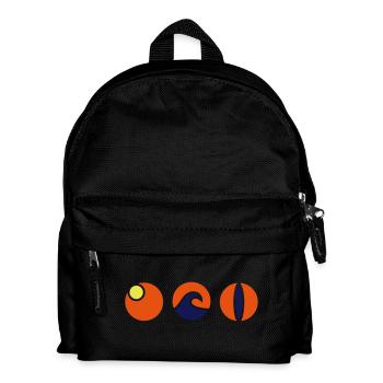 Perfekter Sommer - Kinder Rucksack - Schwarz - Vorne
