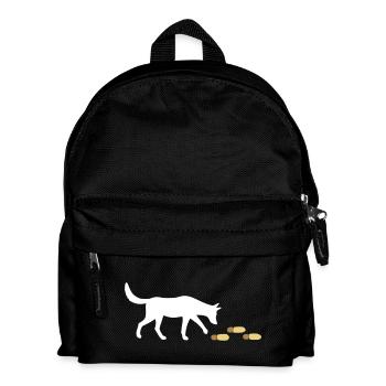 Mantra parter avec piste - Sac à dos Enfant - noir - Devant