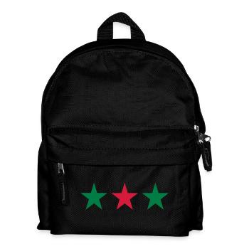 Portugal - Kinder Rucksack - Schwarz - Vorne