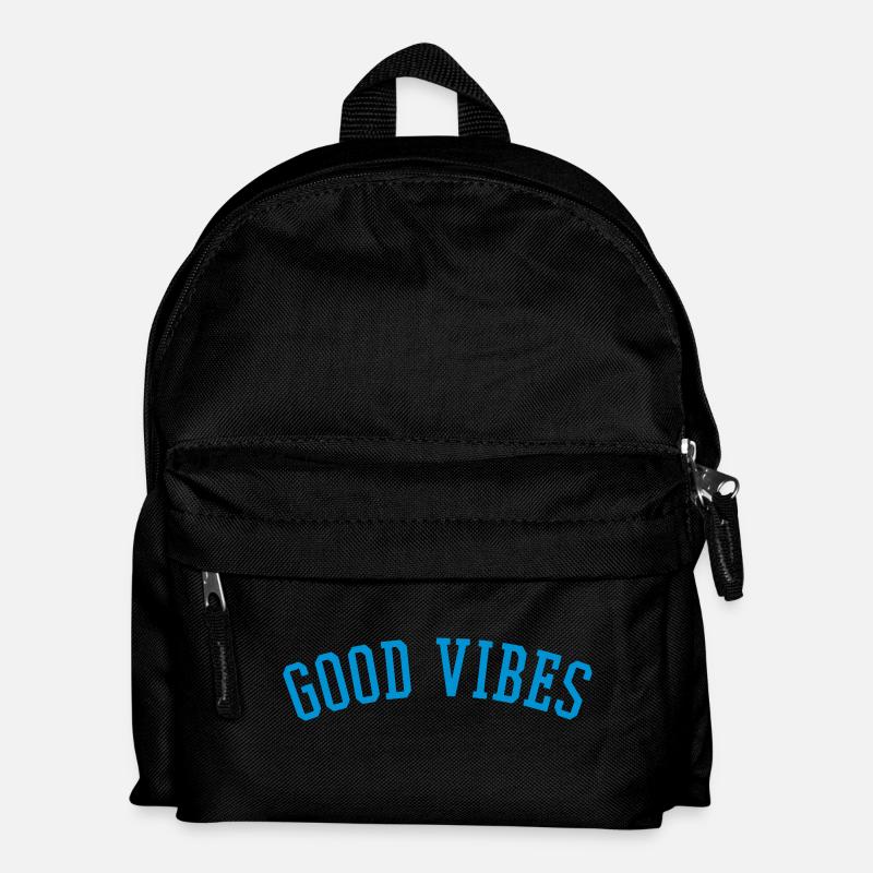 Good Vibes - Kinder Rucksack - Schwarz