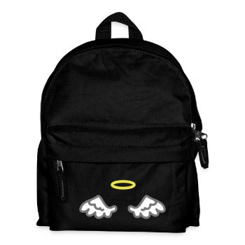 Angel wings - Kids' Backpack - black - Front