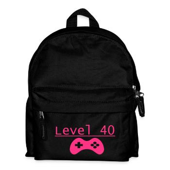 Level 40 - Kids' Backpack - black - Front