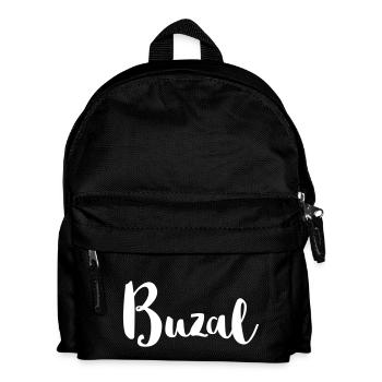 Buzal mot bavarois pour bébé cadeau sucré - Sac à dos Enfant - noir - Devant