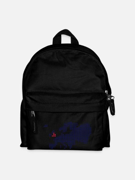 England - Kids' Backpack - black