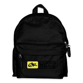 Fishing, Fishing, Catch and Respect, Catch Realease - Kids' Backpack - black - Front