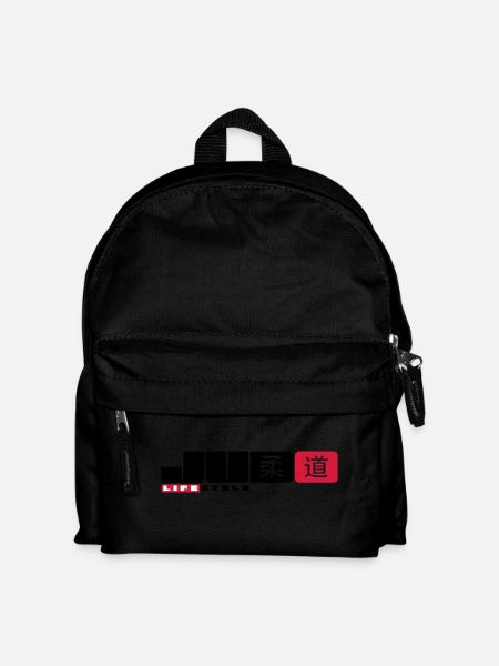 judo - Sac à dos Enfant - noir