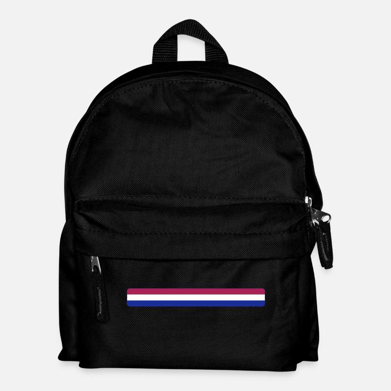 Pays-Bas - Kids' Backpack - black