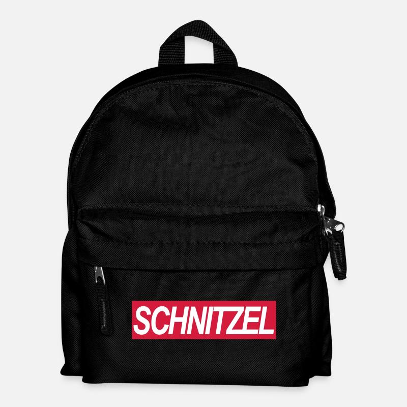 SCHNITZEL - Kinder Rucksack - Schwarz