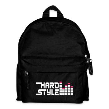 hard style hardstyle equalizer FR - Sac à dos Enfant - noir - Devant