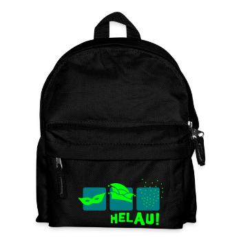 Carnival Icons - Kids' Backpack - black - Front