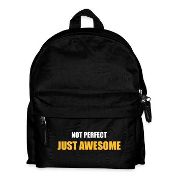 awesome - Kids' Backpack - black - Front