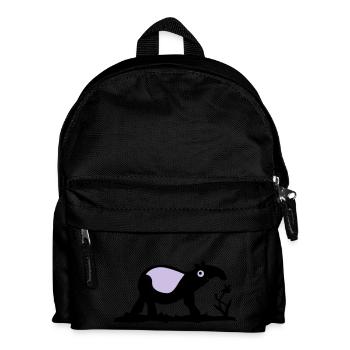 Tapir - Sac à dos Enfant - noir - Devant